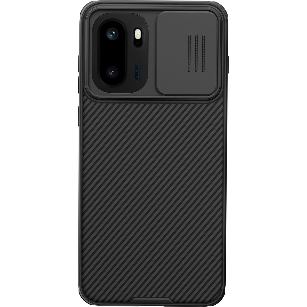 Etui z ochroną aparatu Nillkin CamShield Pro do OnePlus 15R, czarne