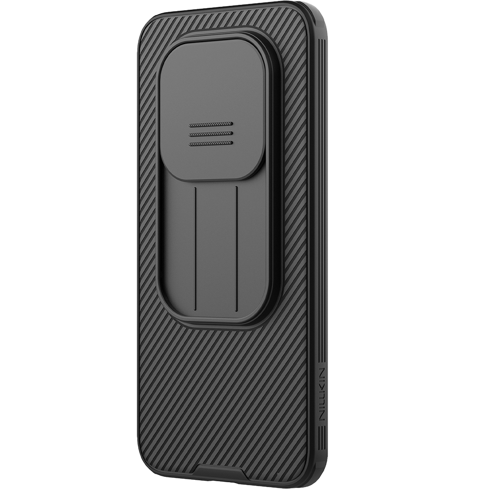 Etui Nillkin CamShield Pro do Xiaomi Redmi Note 15 Pro 5G, czarne