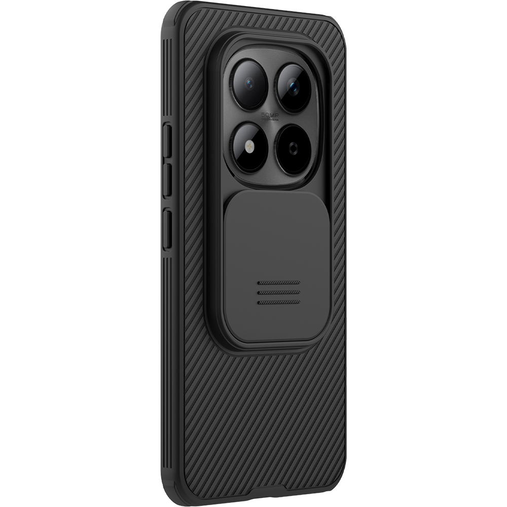 Etui Nillkin CamShield Pro do Xiaomi Redmi Note 15 Pro Plus 5G, czarne