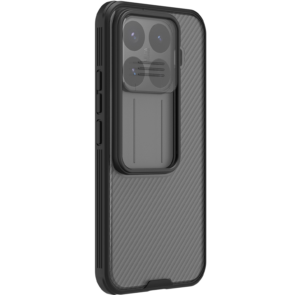 Etui Nillkin CamShield Pro do Xiaomi 17T, przydymione