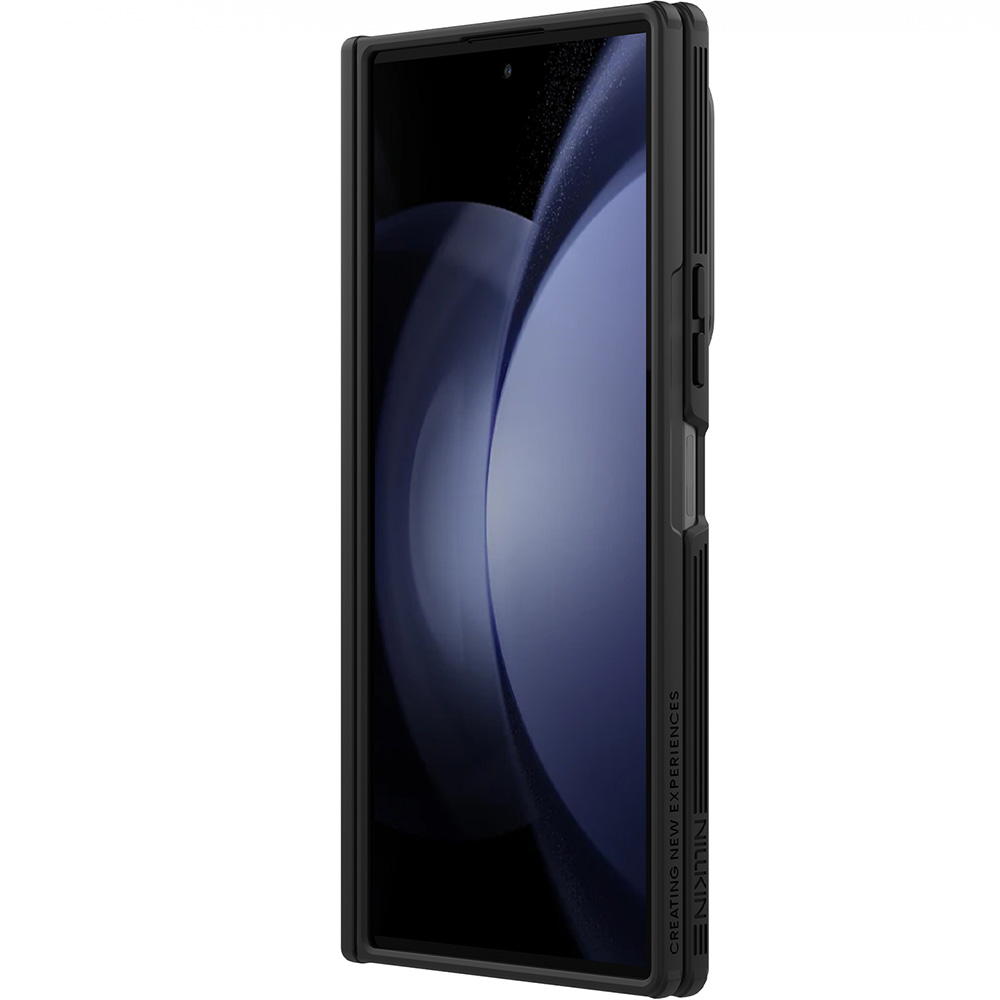 Etui z ochroną aparatu Nillkin CamShield Prop Magnetic do Galaxy Z Fold8 Ultra, czarne