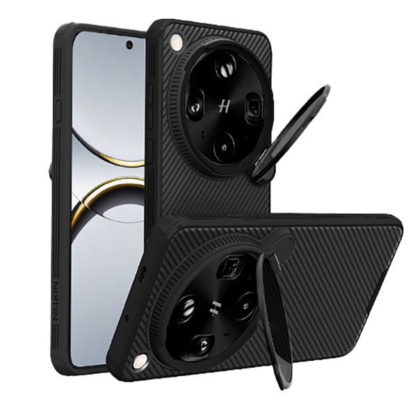 Etui Nillkin Camshield Prop Magnetic dla Oppo Find X9 Ultra, czarny