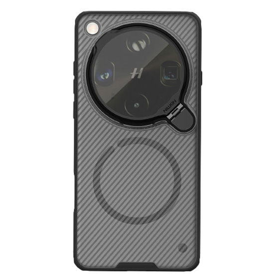 Etui Nillkin Camshield Prop Magnetic dlaOppo Find X9 Ultra, półprzezroczyste z czarnym