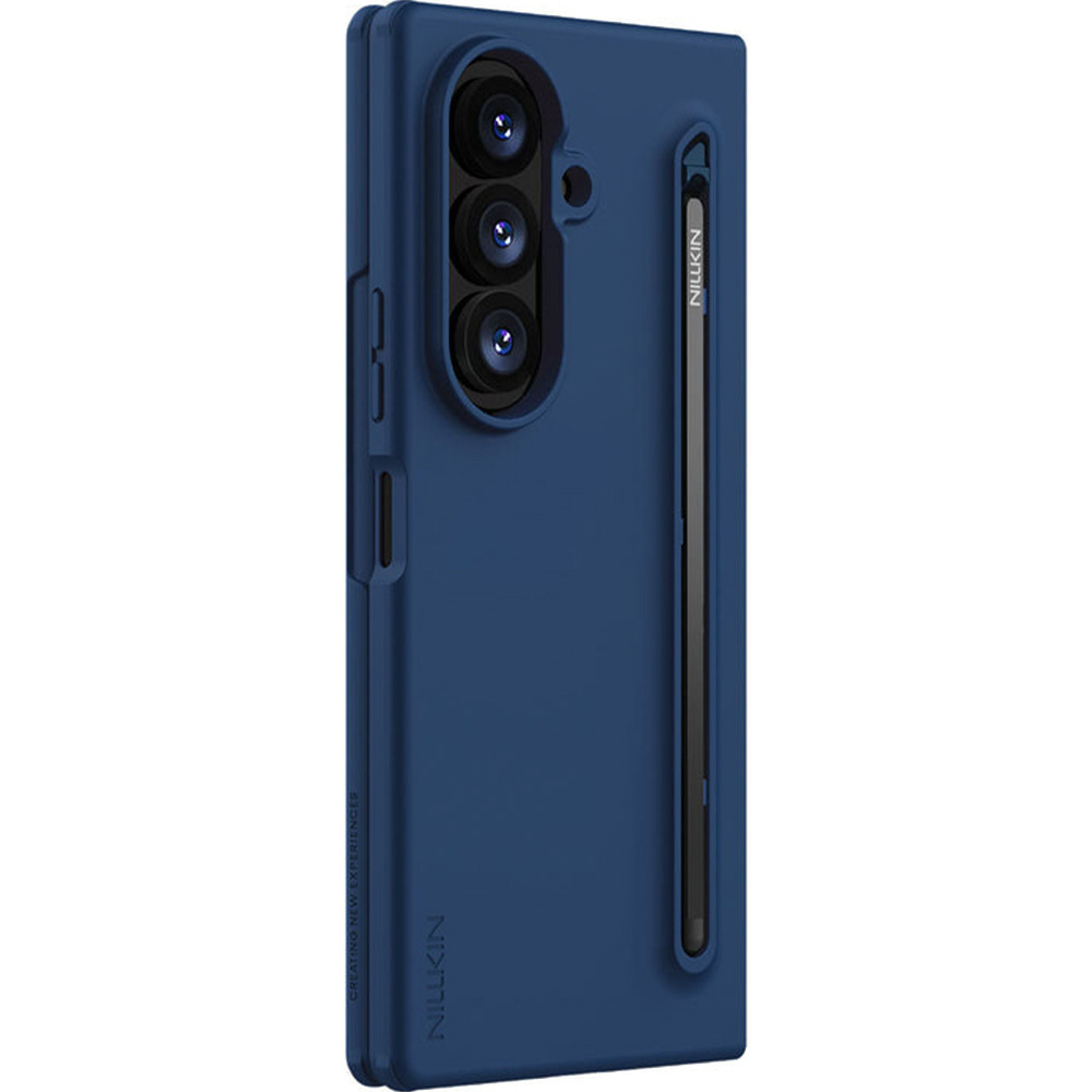 Etui z rysikiem Nillkin Flex Pure Fold Case do Galaxy Z Fold8 Ultra, granatowe