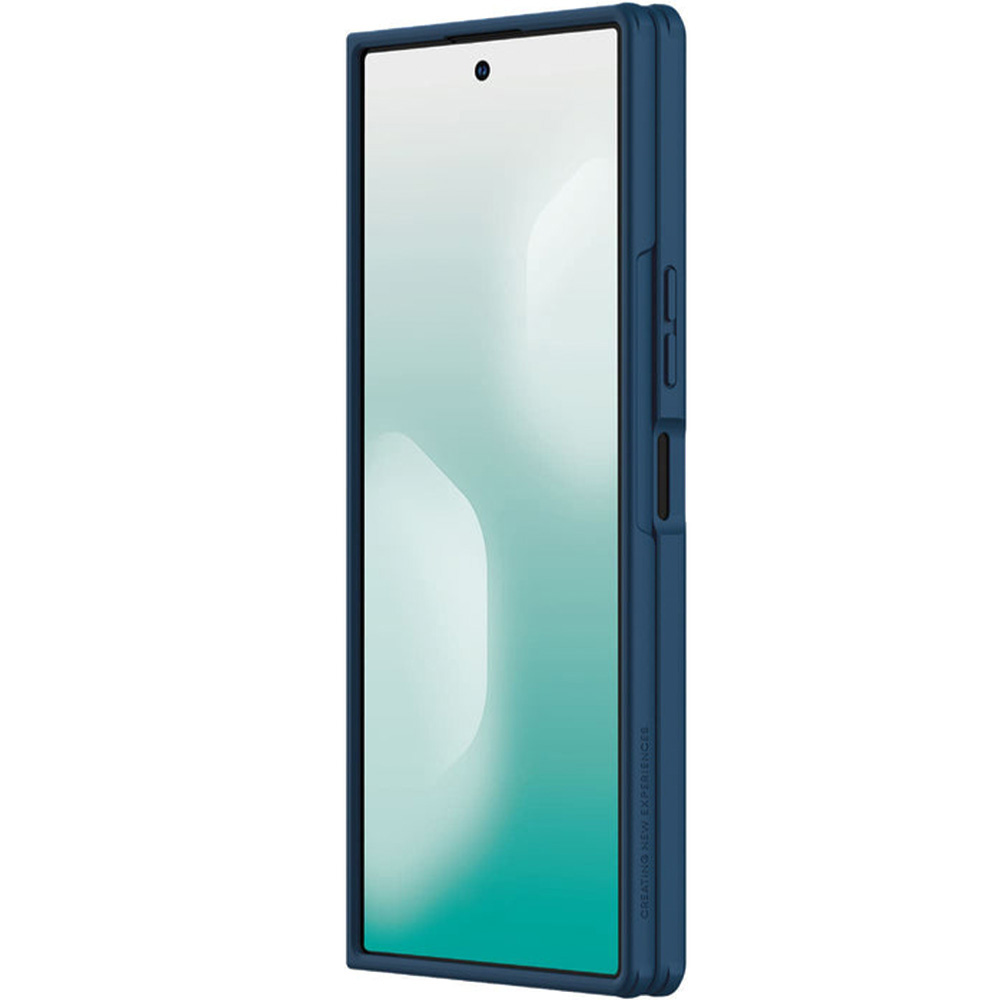 Etui z rysikiem Nillkin Flex Pure Fold Case do Galaxy Z Fold8 Ultra, granatowe