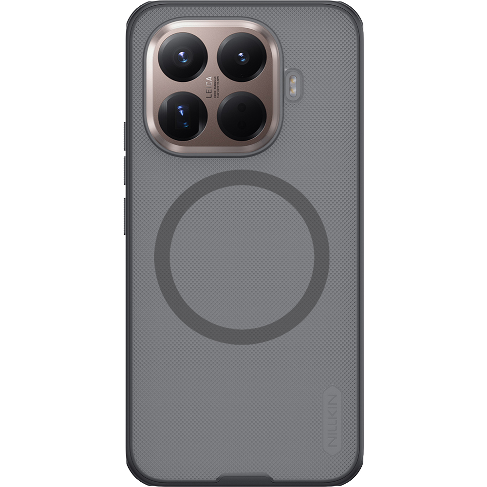 Etui Nillkin Frosted Shield Pro Magnetic do Xiaomi 15T Pro, czarno-przezroczyste