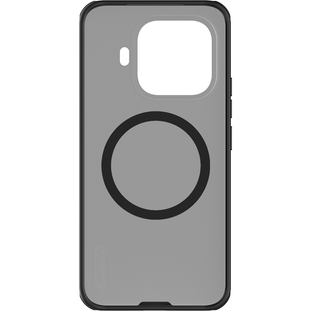 Etui Nillkin Frosted Shield Pro Magnetic do Xiaomi 15T Pro, czarno-przezroczyste