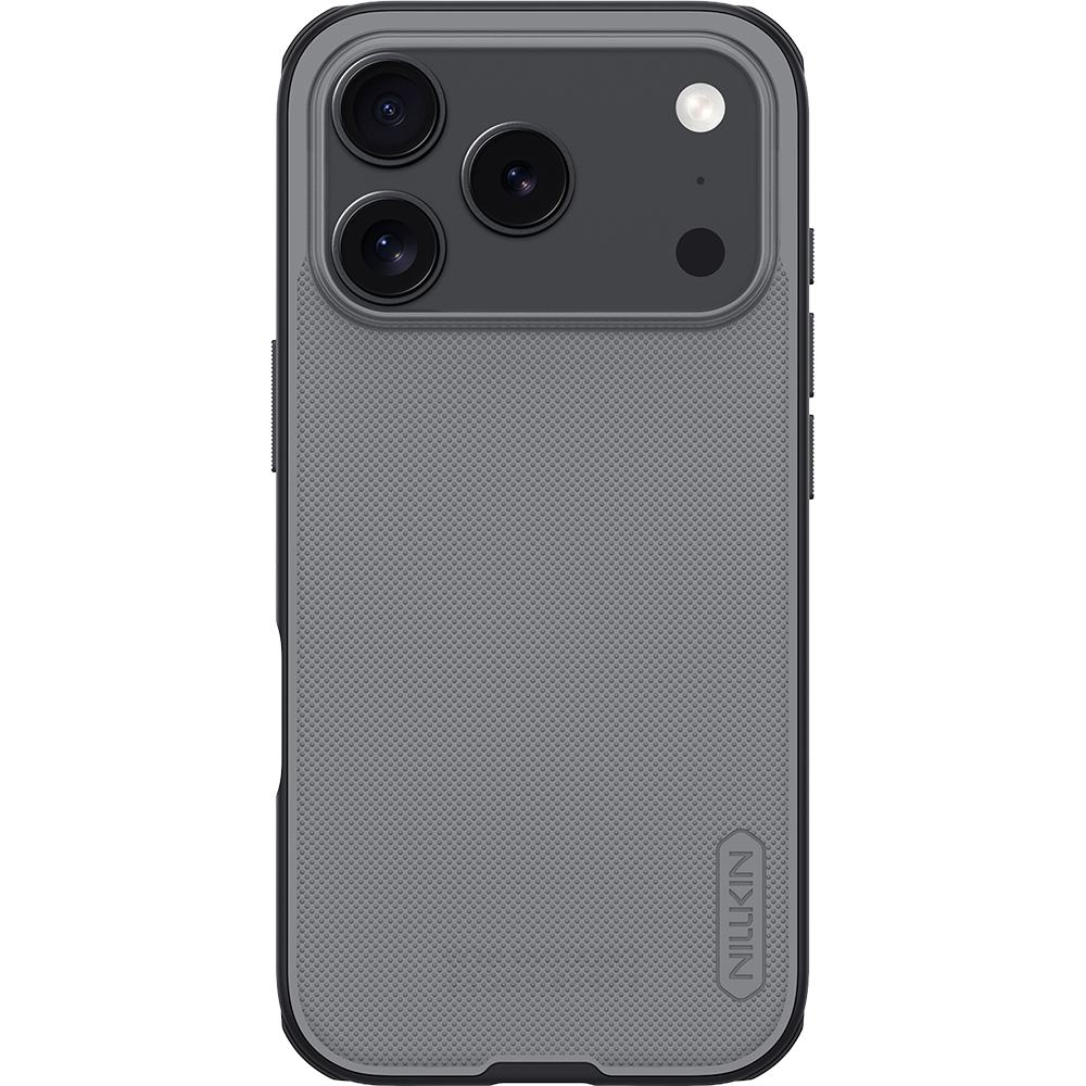 Etui Nillkin Frosted Shield Pro do iPhone 17 Pro, półprzezroczysto-czarne