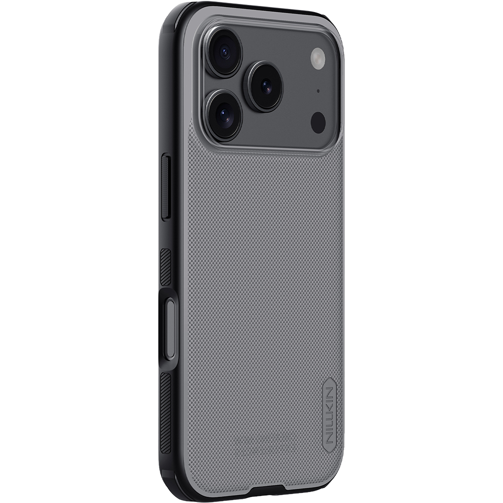 Etui Nillkin Frosted Shield Pro do iPhone 17 Pro, półprzezroczysto-czarne