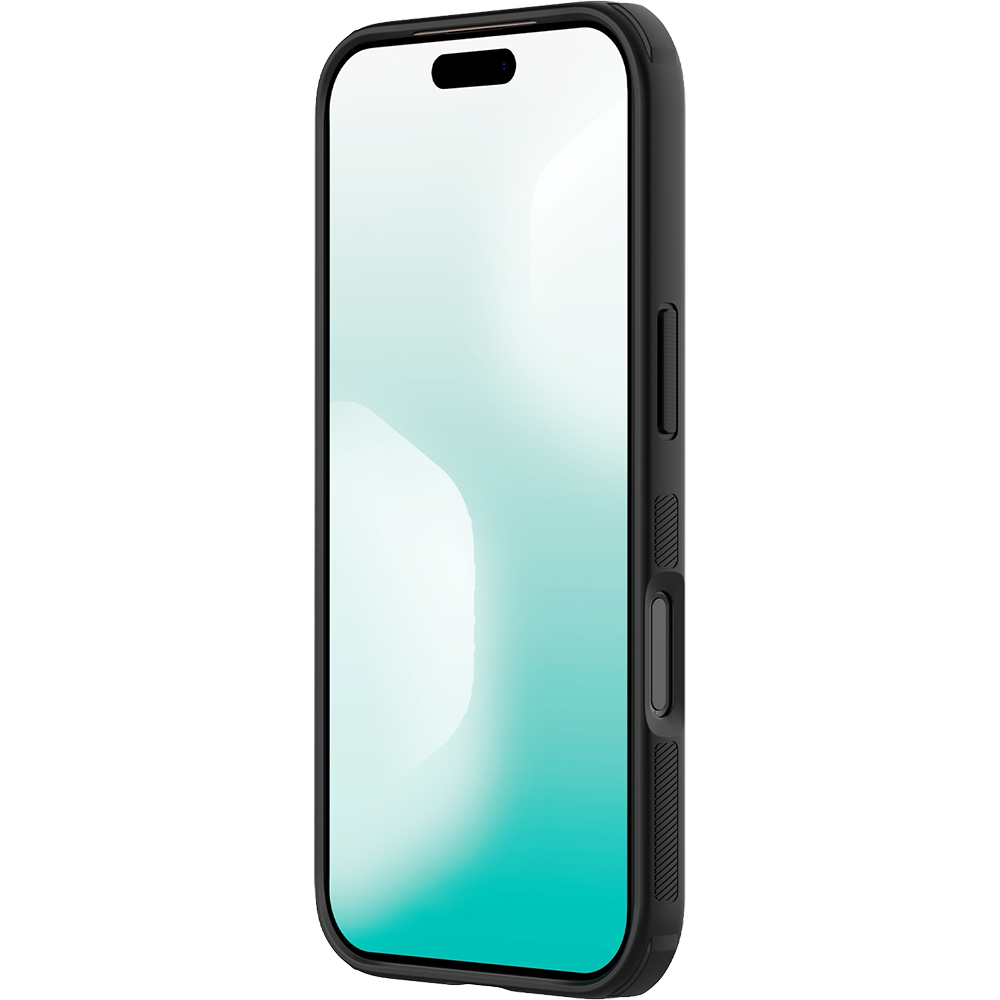Etui Nillkin Frosted Shield Pro do iPhone 17 Pro, półprzezroczysto-czarne