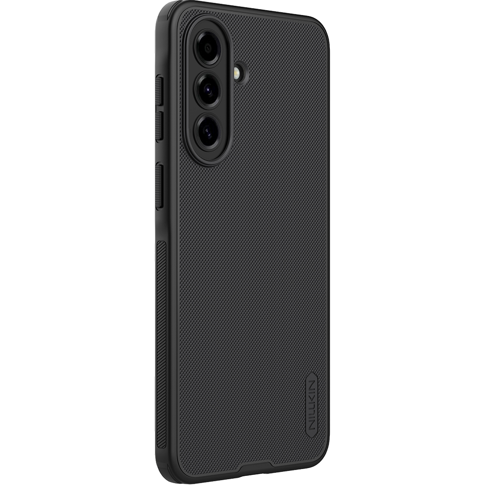 Etui Nillkin Frosted Shield Pro MagSafe do Galaxy A57 5G, przezroczyste czarne