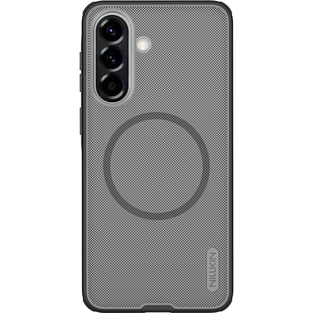 Etui Nillkin Frosted Shield Pro Magnetic do Galaxy A57 5G, czarno-przezroczyste