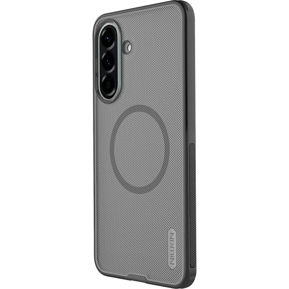 Etui Nillkin Frosted Shield Pro Magnetic do Galaxy A57 5G, czarno-przezroczyste