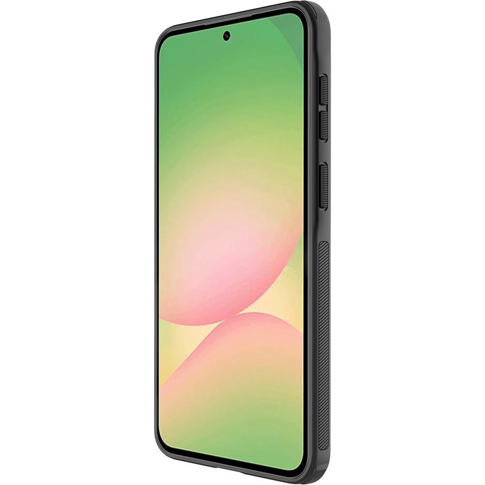 Etui Nillkin Frosted Shield Pro Magnetic do Galaxy A57 5G, czarno-przezroczyste