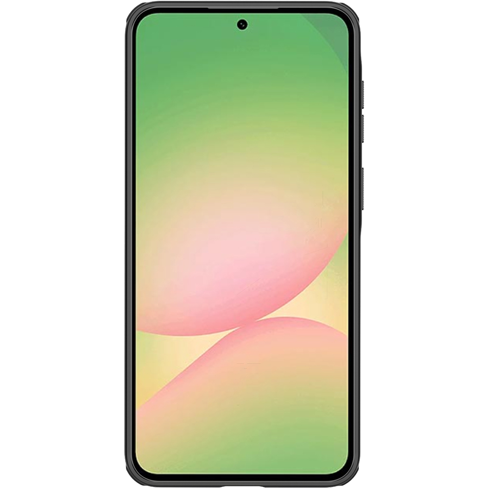 Nillkin Frosted Shield Pro Magnetic Handyhülle für Galaxy A57 5G, Clear Black