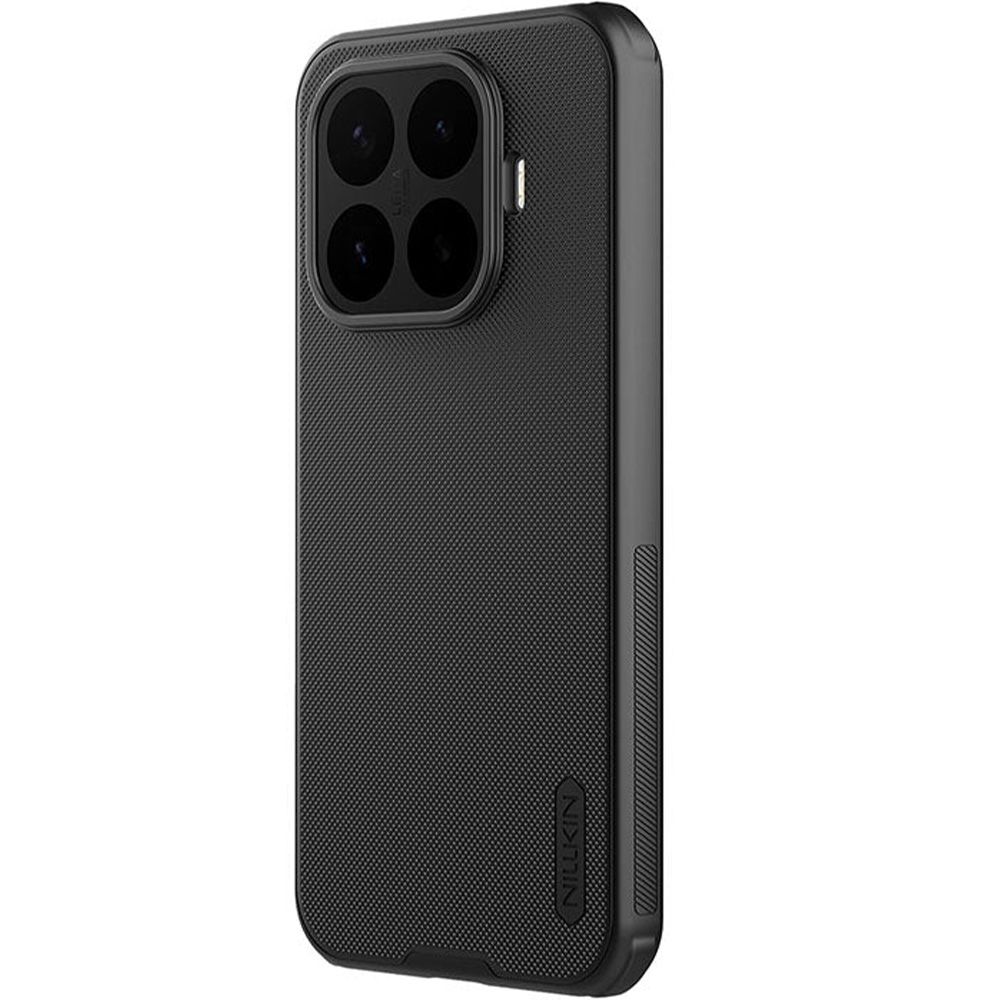 Etui Nillkin Frosted Shield Pro Magnetic do MagSafe do Xiaomi 17T, czarne