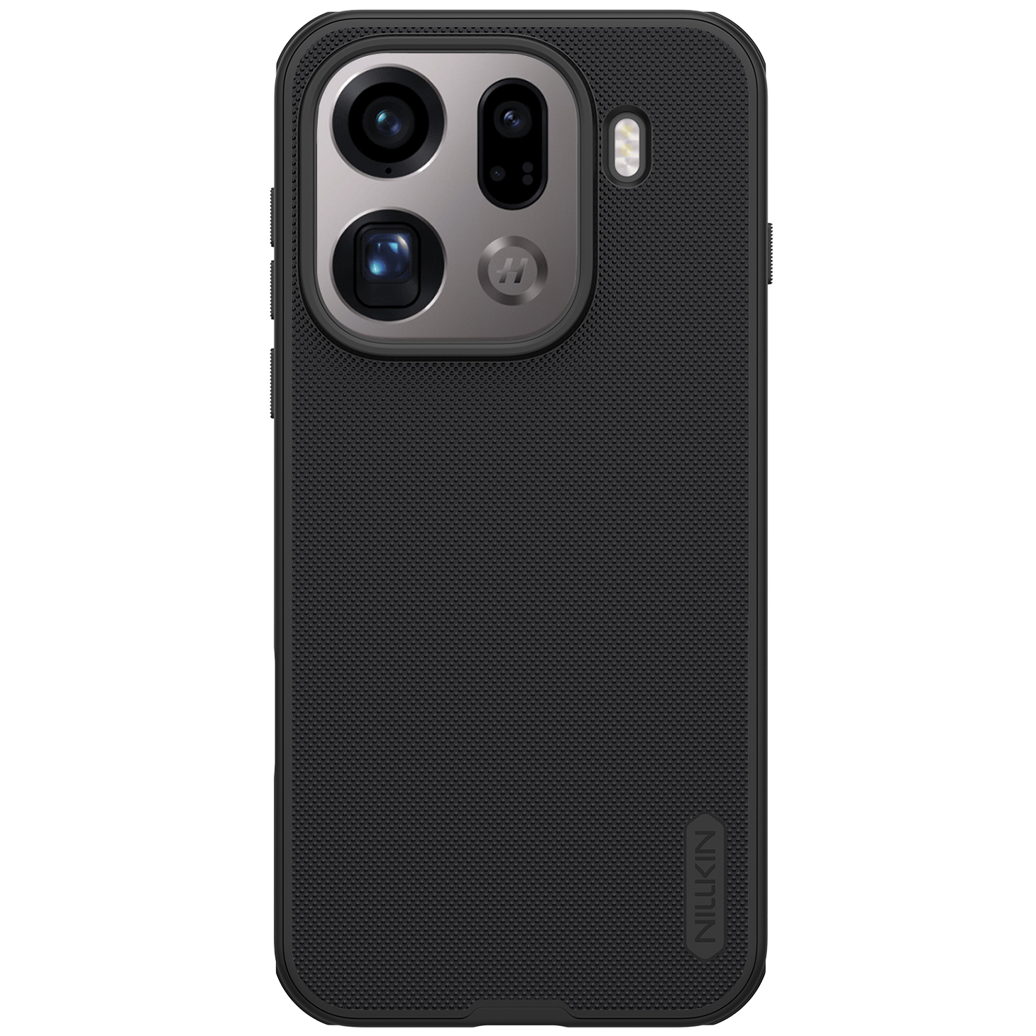 Etui Nillkin Frosted Shield Pro MagSafe do Oppo Find X9 Pro, czarne