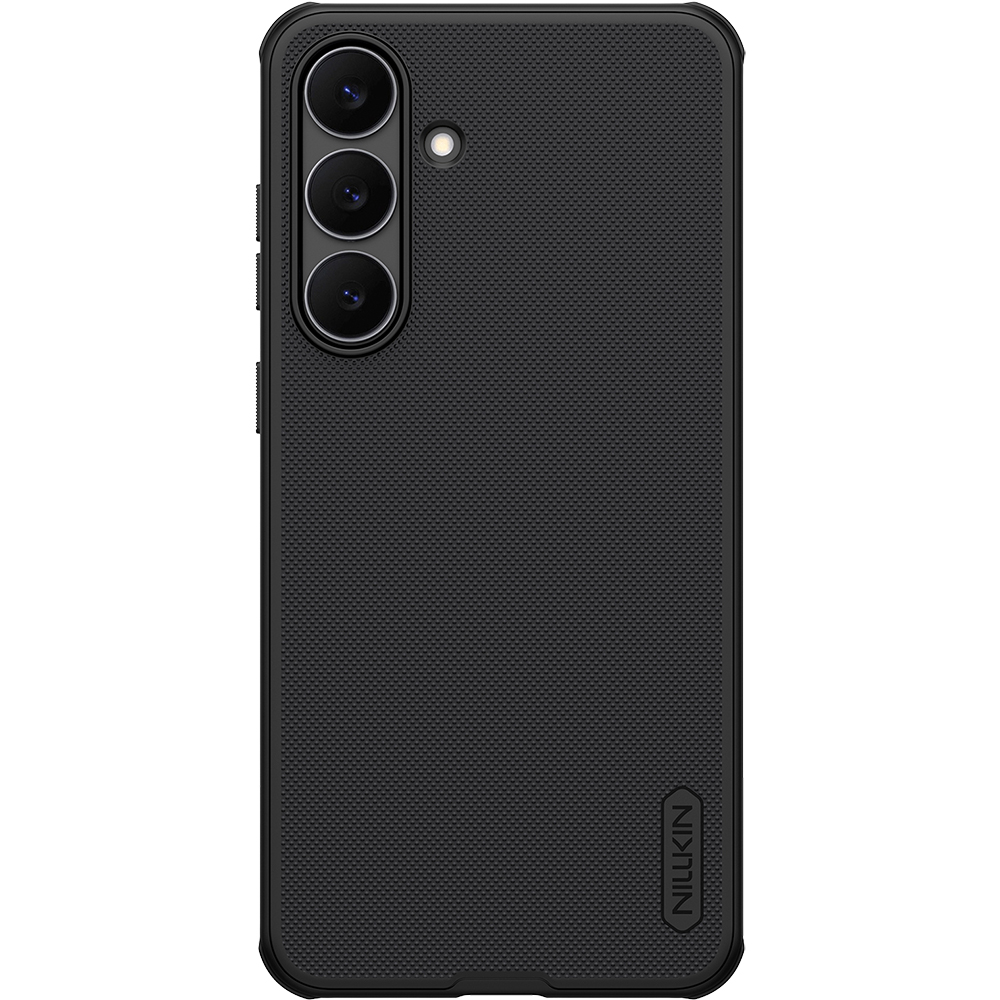 Etui Nillkin Frosted Shield Pro Magnetic do Galaxy S25 FE, czarne