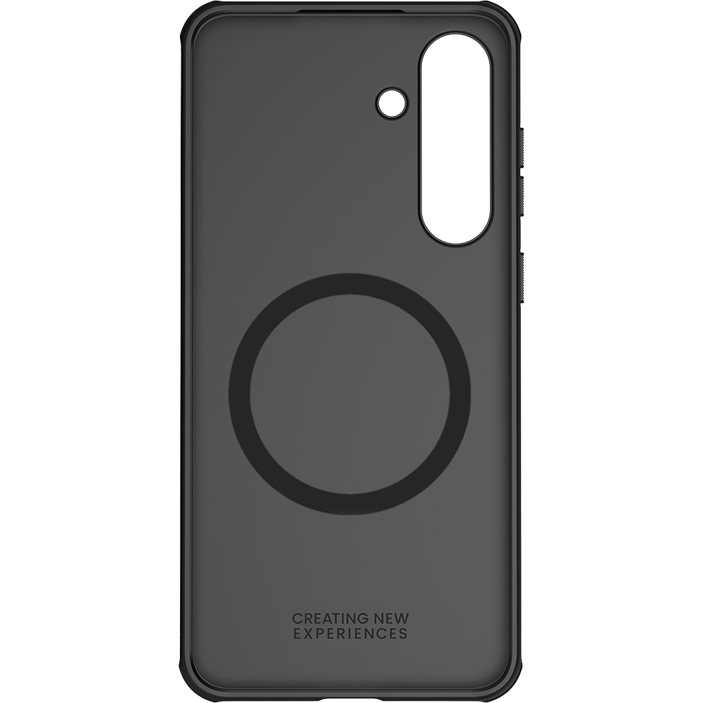 Etui Nillkin Frosted Shield Pro Magnetic do Galaxy S25 FE, czarne
