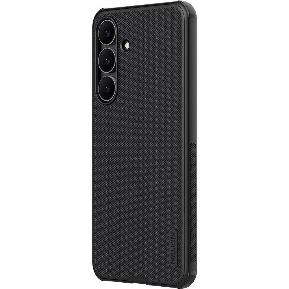 Etui Nillkin Frosted Shield Pro Magnetic do Galaxy S25 FE, czarne