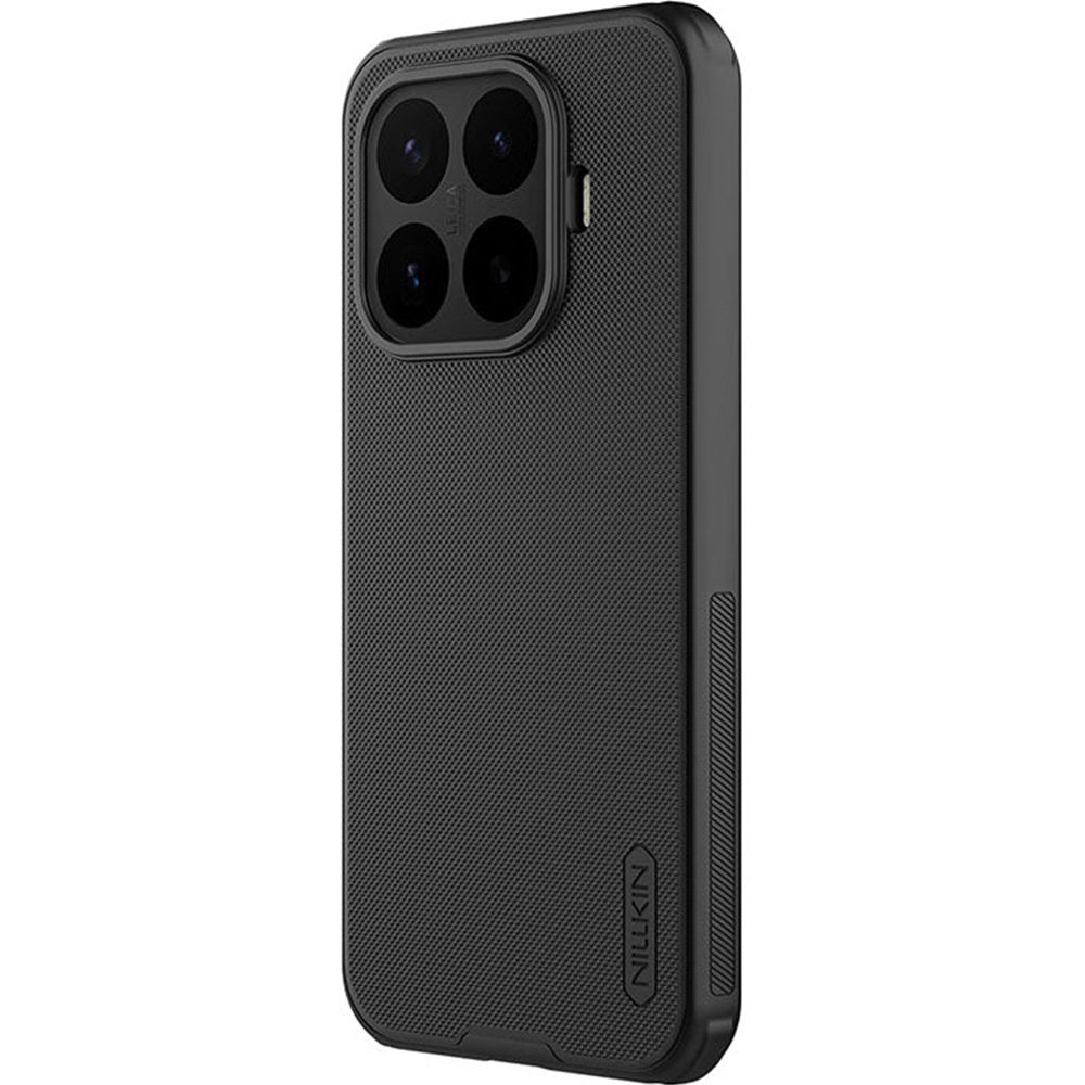 Etui Nillkin Frosted Shield Pro Magnetic do MagSafe do Xiaomi 17T Pro, czarne