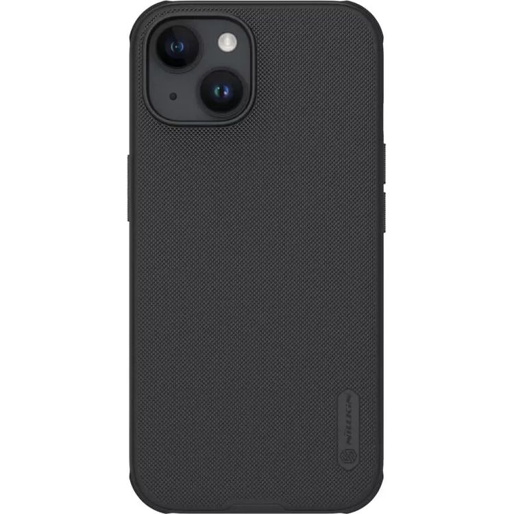 Etui Nillkin Frosted Shield Pro MagSafe do Apple iPhone 15, czarne