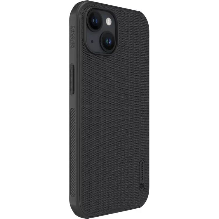 Etui Nillkin Frosted Shield Pro MagSafe do Apple iPhone 15, czarne