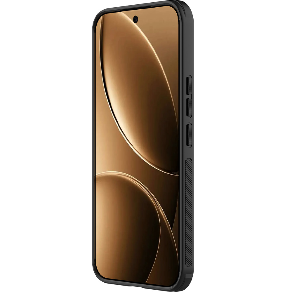 Etui Nillkin Frosted Shield Pro do Xiaomi POCO F8 Ultra, czarne