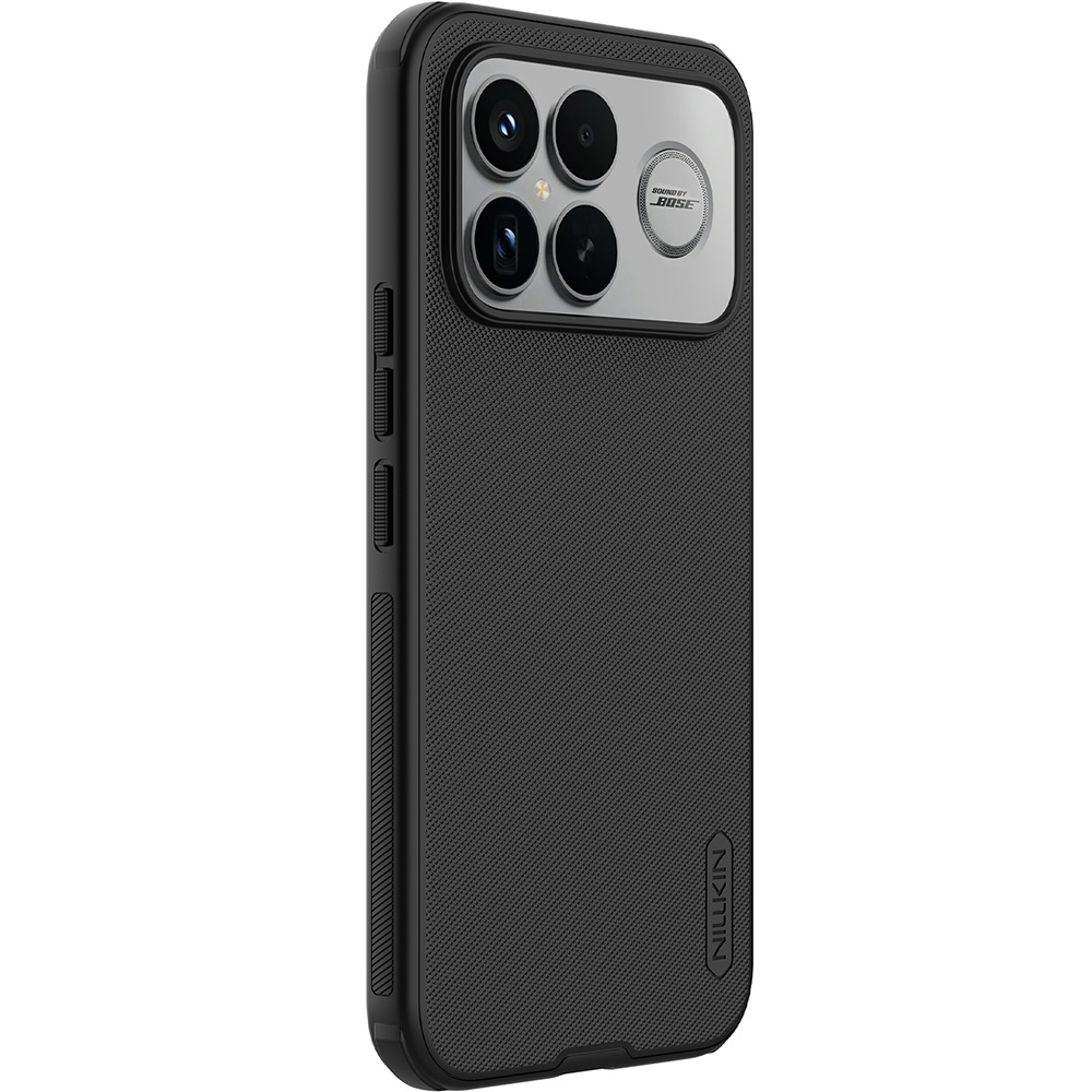 Etui Nillkin Frosted Shield Pro do Xiaomi POCO F8 Ultra, czarne