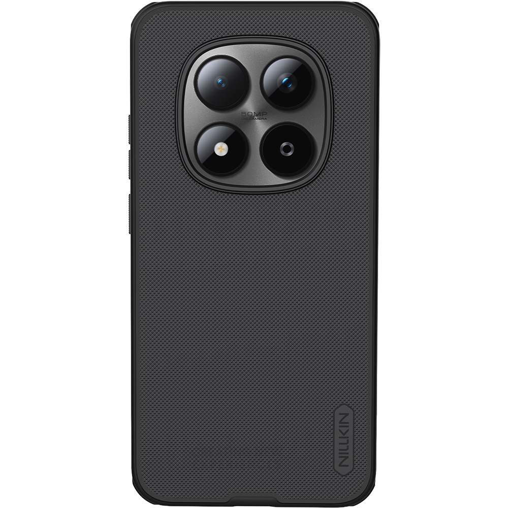 Etui Nillkin Frosted Shield Pro do Xiaomi Redmi Note 15 Pro 5G, czarne