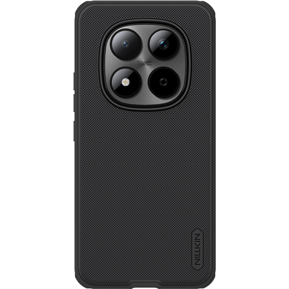 Etui Nillkin Frosted Shield Pro do Xiaomi Redmi Note 15 Pro Plus 5G, czarne