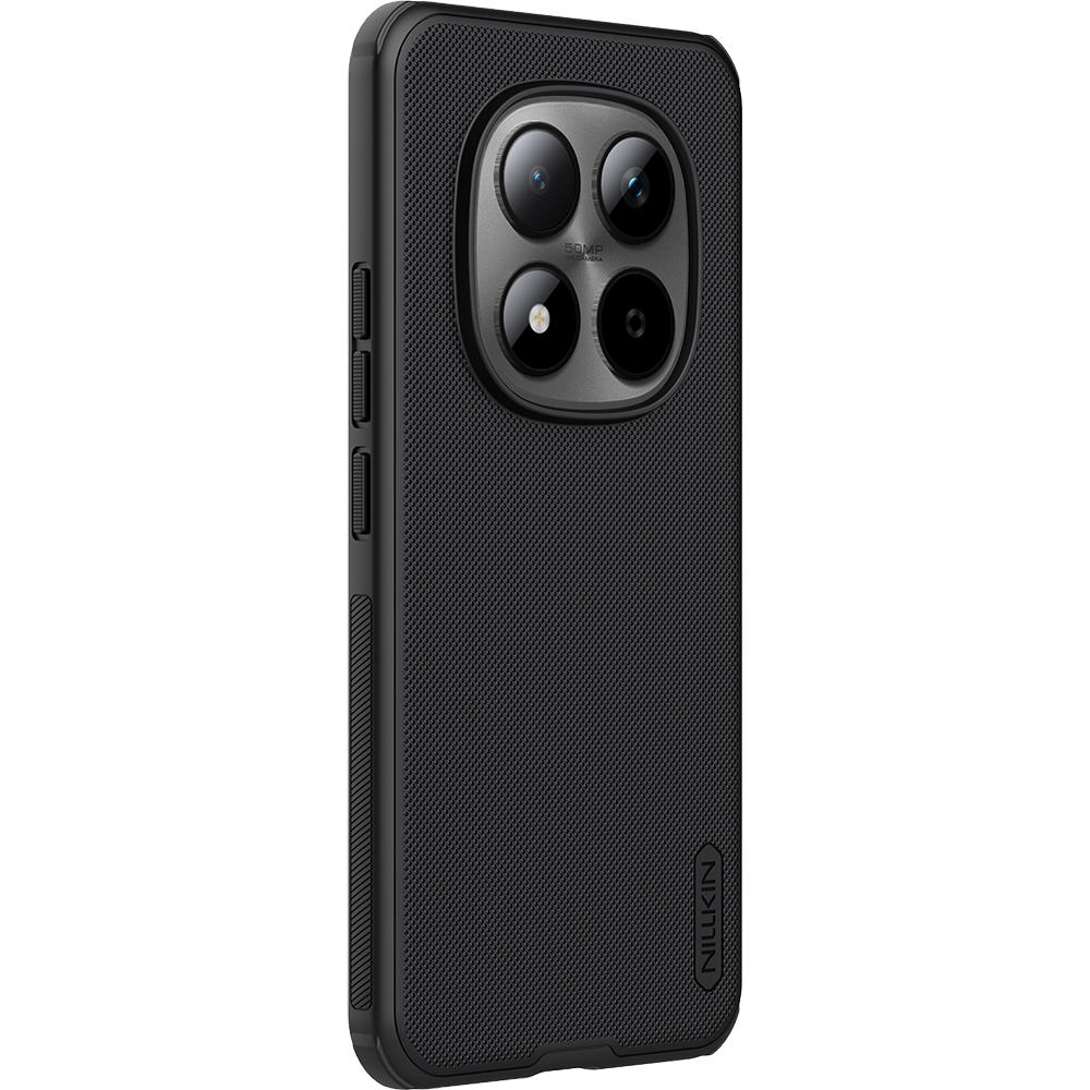 Etui Nillkin Frosted Shield Pro do Xiaomi Redmi Note 15 Pro Plus 5G, czarne