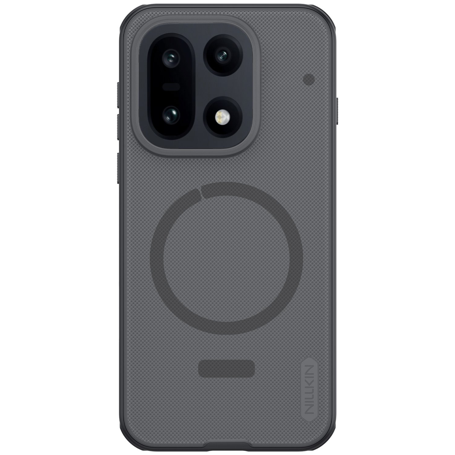 Etui Nillkin Super Frosted Shield Pro Magnetic do OnePlus 15, przydymione