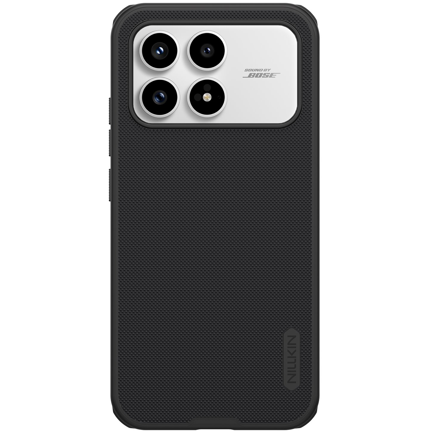 Etui Nillkin Super Frosted Shield Pro Magnetic do Xiaomi POCO F8 Pro, czarne