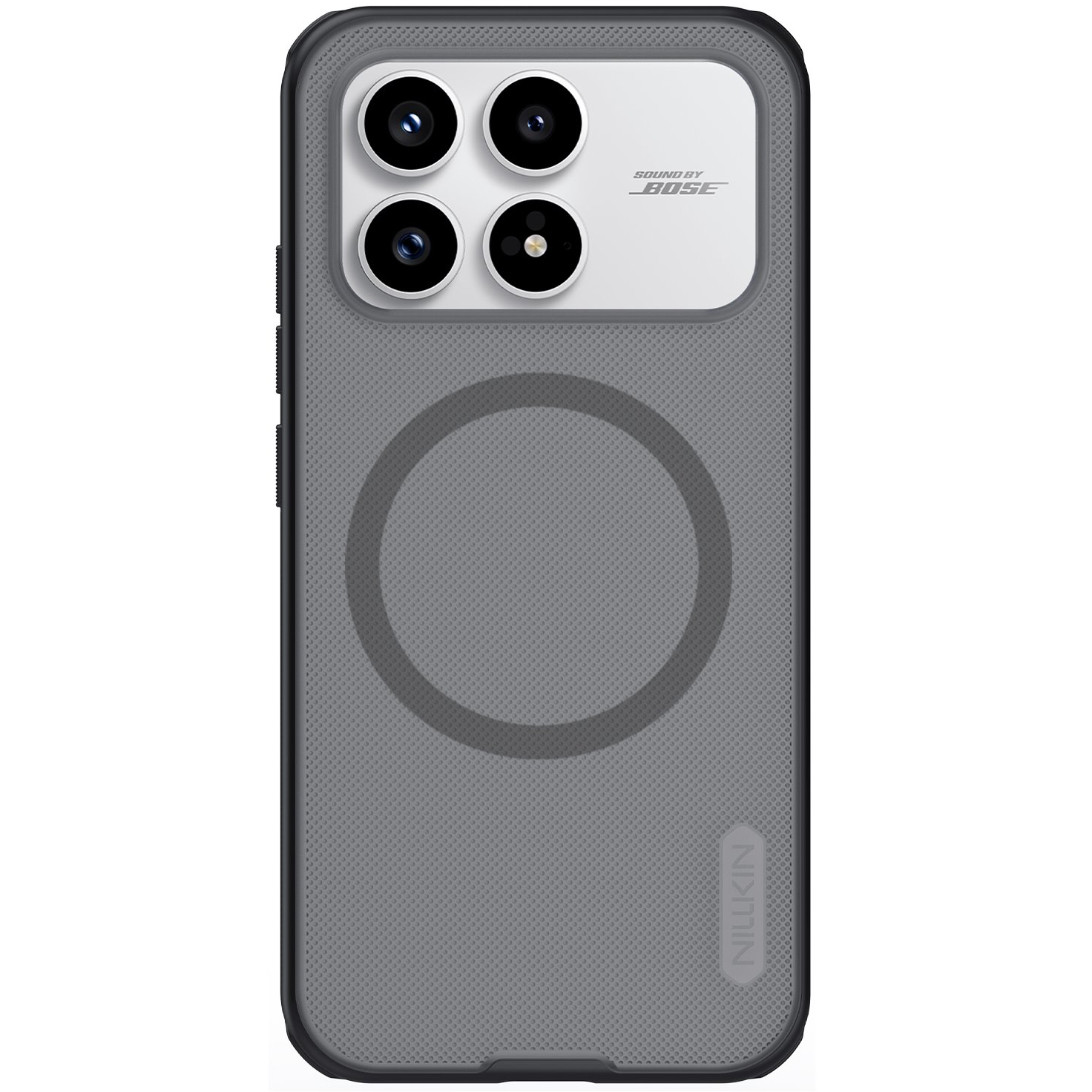 Etui Nillkin Super Frosted Shield Pro Magnetic do Xiaomi POCO F8 Pro, przydymione