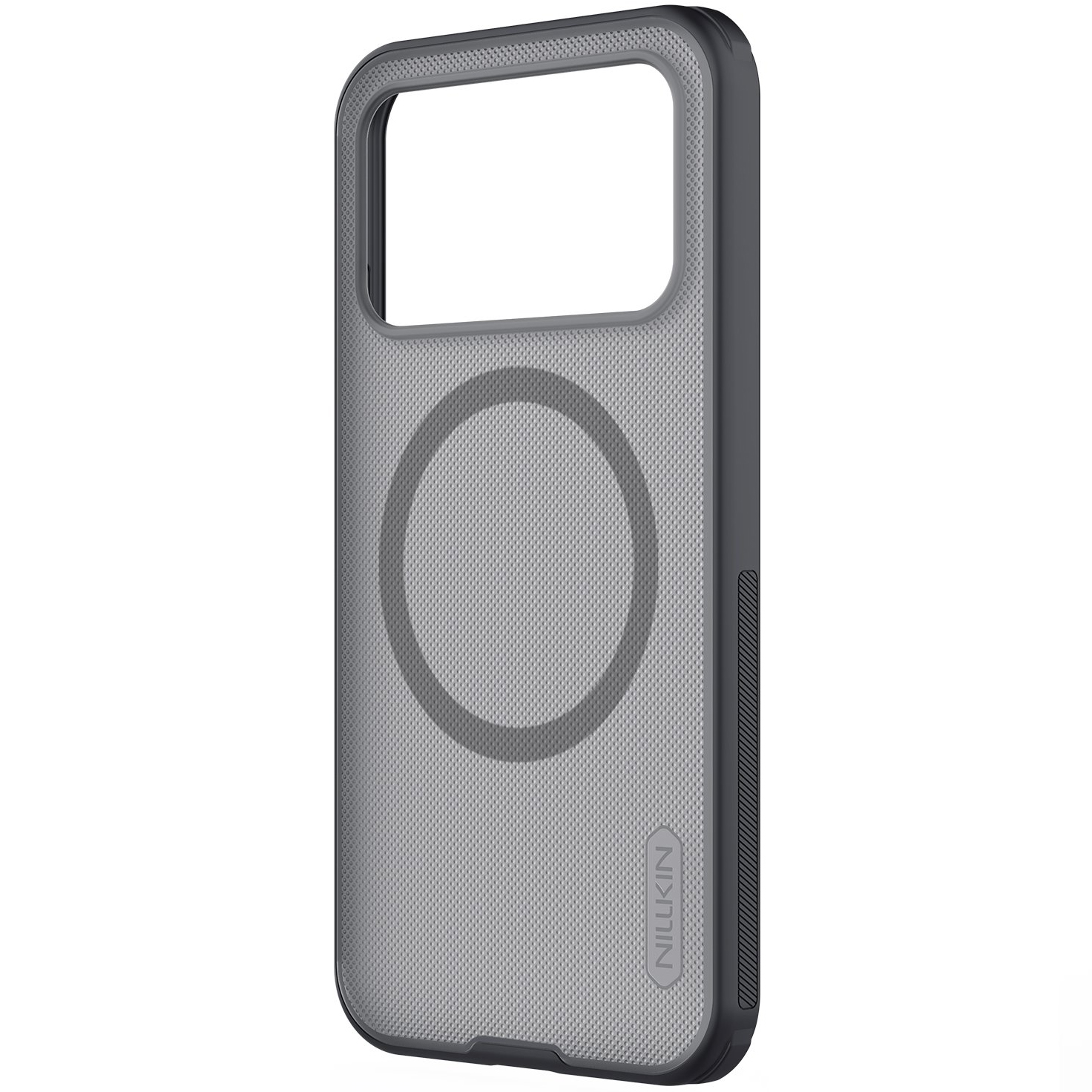 Etui Nillkin Super Frosted Shield Pro Magnetic do Xiaomi POCO F8 Pro, przydymione