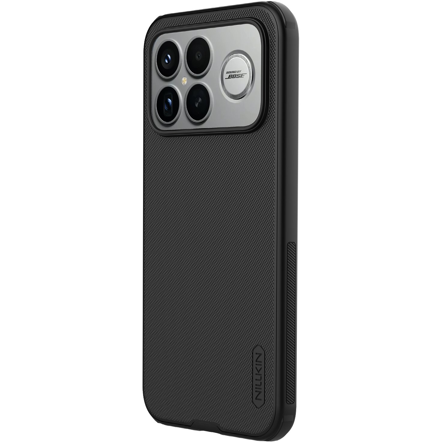 Etui Nillkin Super Frosted Shield Pro Magnetic do Xiaomi POCO F8 Ultra, czarne