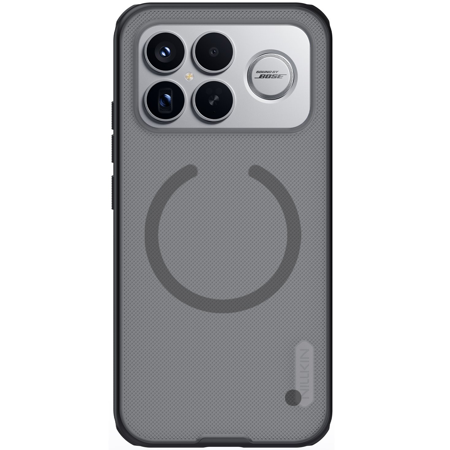 Etui Nillkin Super Frosted Shield Pro Magnetic do Xiaomi POCO F8 Ultra, przydymione