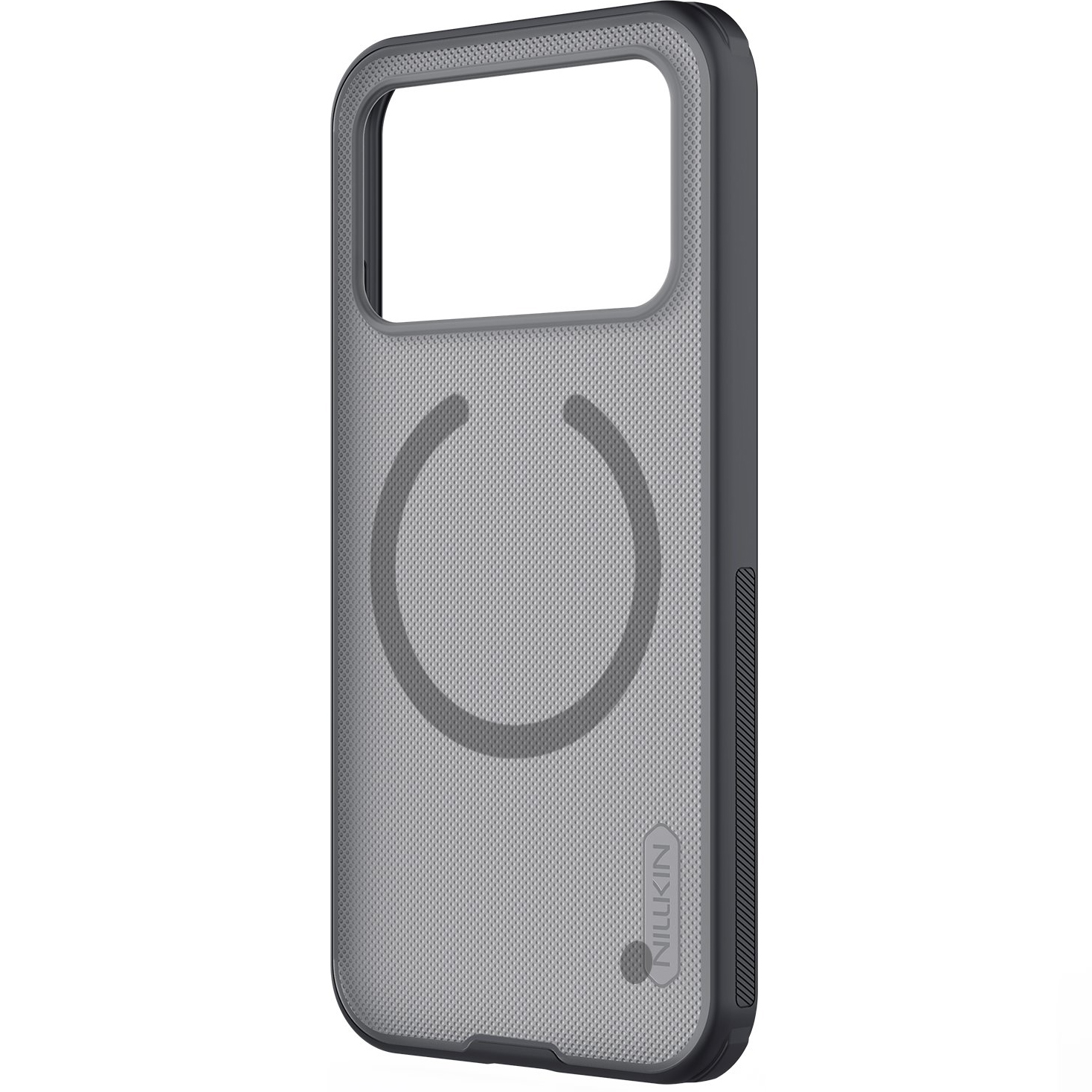 Etui Nillkin Super Frosted Shield Pro Magnetic do Xiaomi POCO F8 Ultra, przydymione