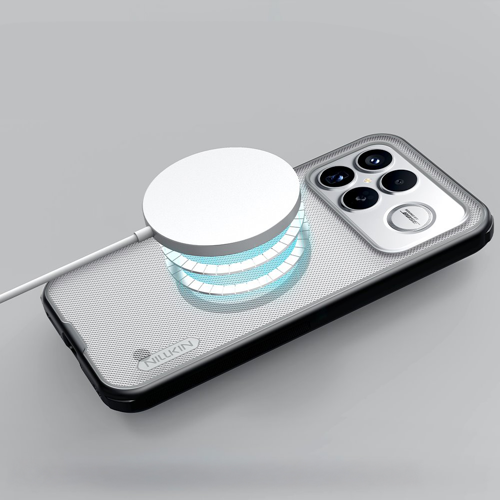 Etui Nillkin Super Frosted Shield Pro Magnetic do Xiaomi POCO F8 Ultra, przydymione