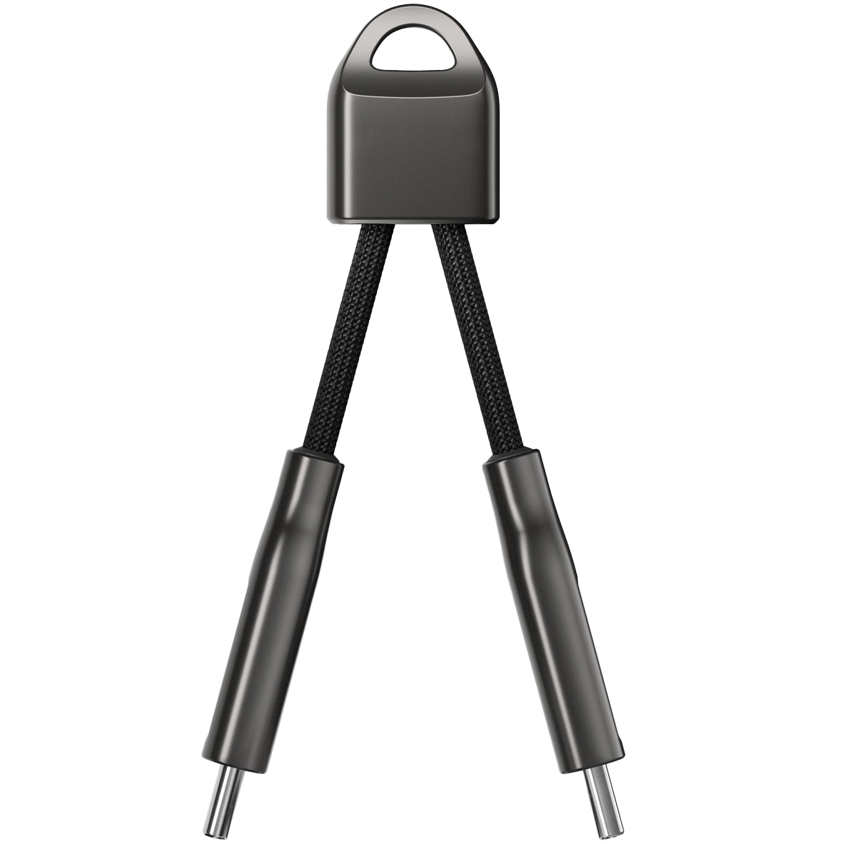 Nomad ChargeKey, USB-C do USB-C, szybki transfer plików, praca z SSD, mobilna produktywność, wygodne ładowanie, czarny
