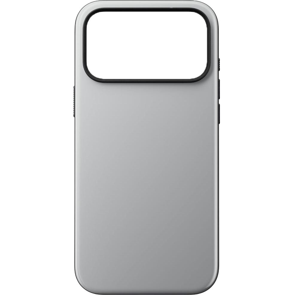 Etui do iPhone 17 Pro Max, Nomad Modern Case do MagSafe, szare