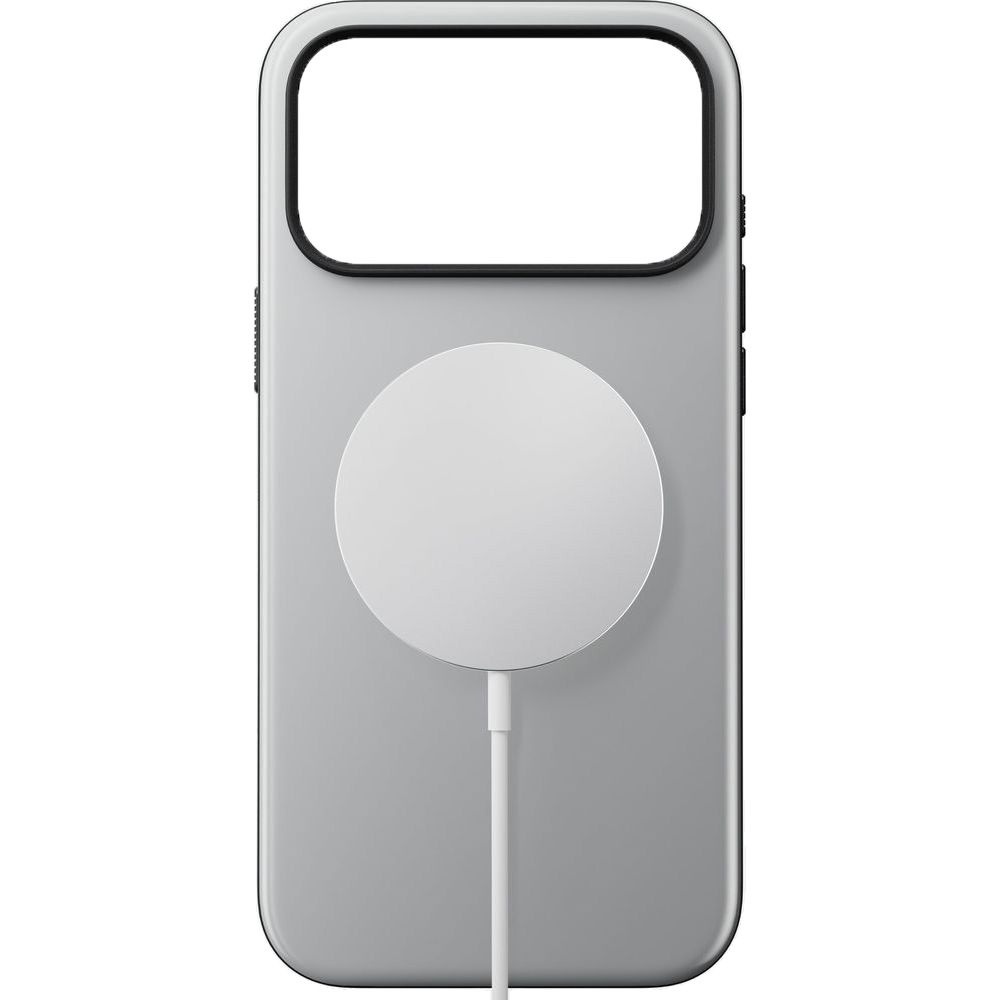 Etui do iPhone 17 Pro Max, Nomad Modern Case do MagSafe, szare