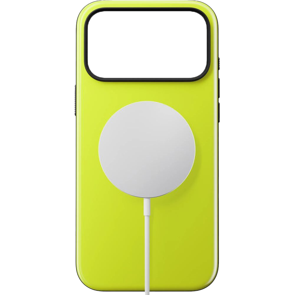 Etui do iPhone 17 Pro Max, Nomad Modern Case do MagSafe, limonkowe