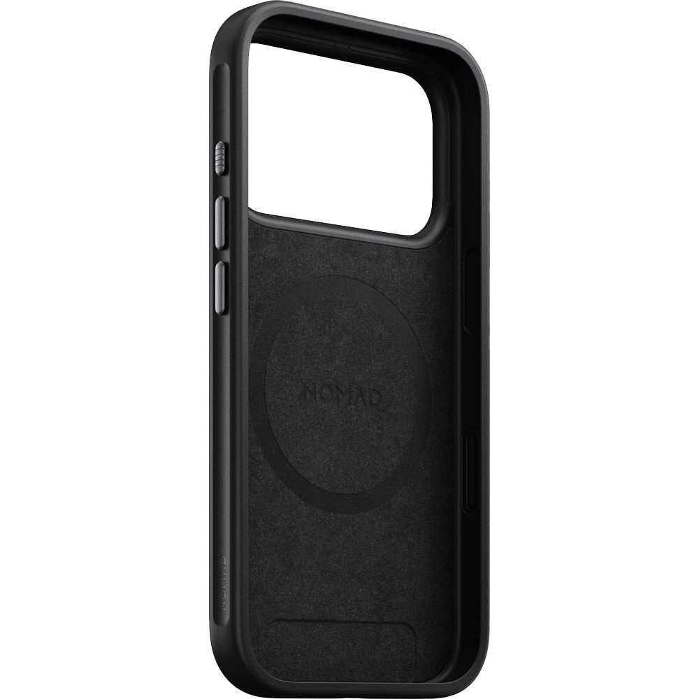 Etui do iPhone 17 Pro, Nomad Modern Case do MagSafe, czarne
