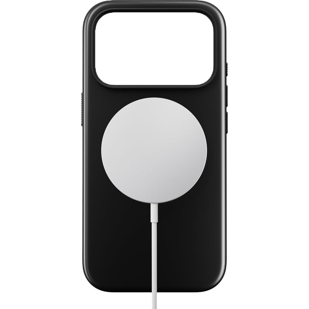 Etui do iPhone 17 Pro, Nomad Modern Case do MagSafe, czarne