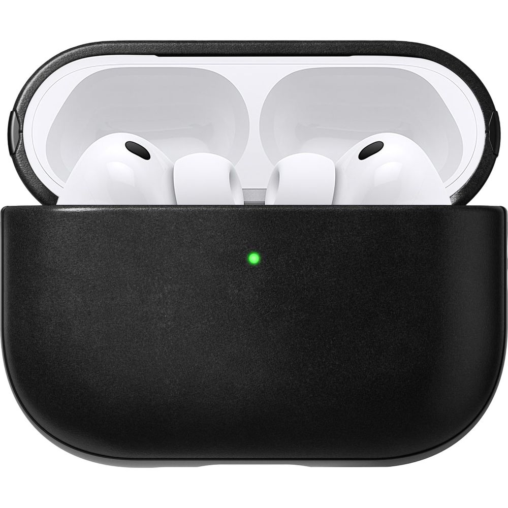 Etui Nomad Modern Leather Horween Series do AirPods Pro 3, czarne