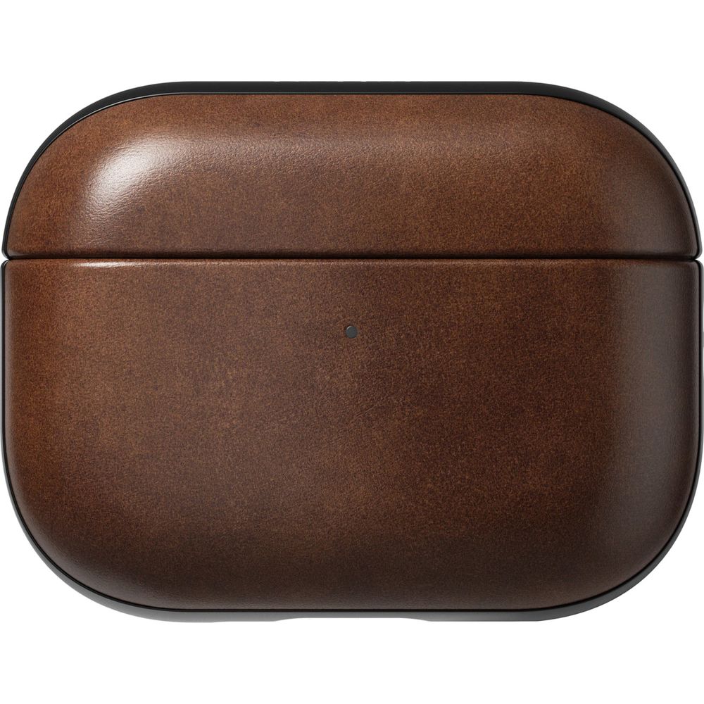Etui Nomad Modern Leather Horween Series do AirPods Pro 3, brązowe