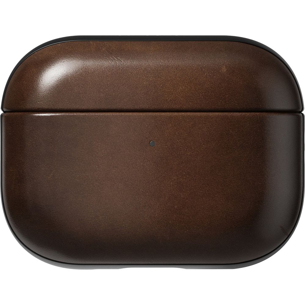 Etui Nomad Modern Leather Horween Series do AirPods Pro 3, brązowe