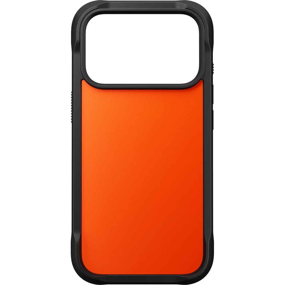 Etui skórzane ochronne Nomad Rugged do iPhone 17 Pro, pomarańczowe